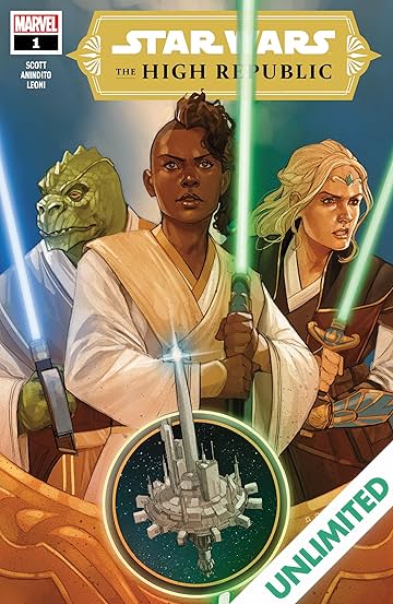 Star Wars: The High Republic (2021-) #1